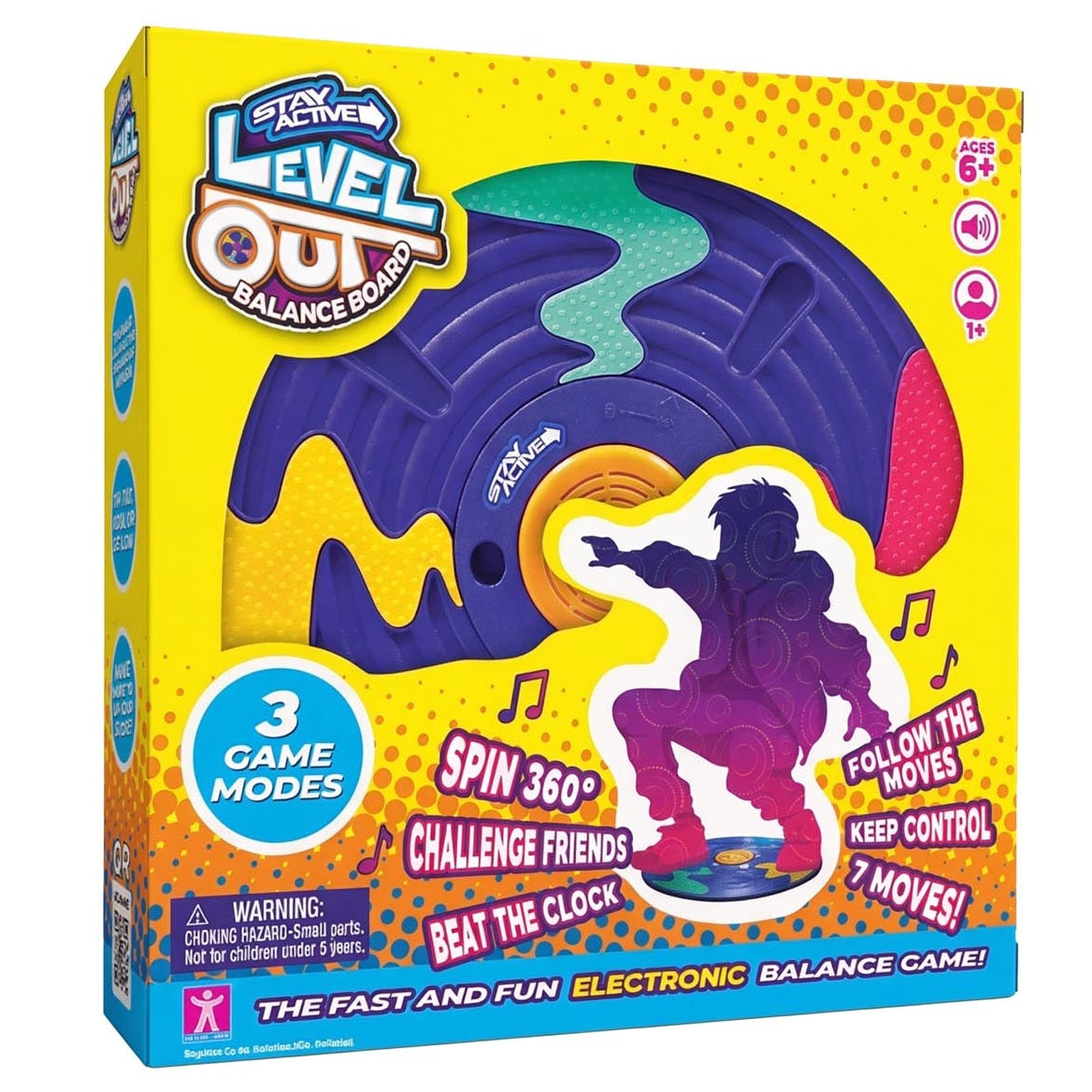 Stay Active Level Out Balance Board