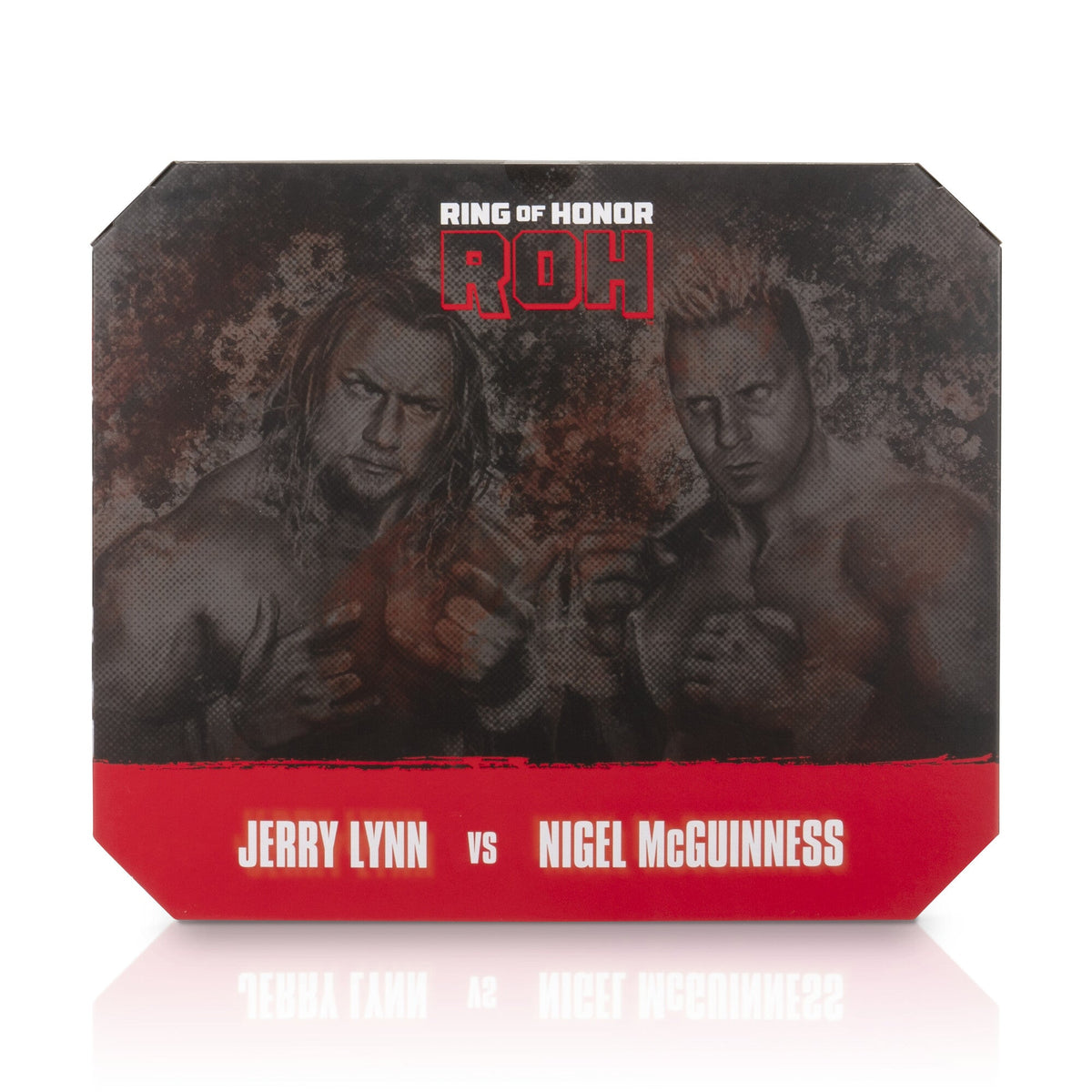 Ring of Honor Nigel McGuinness vs. Jerry Lynn