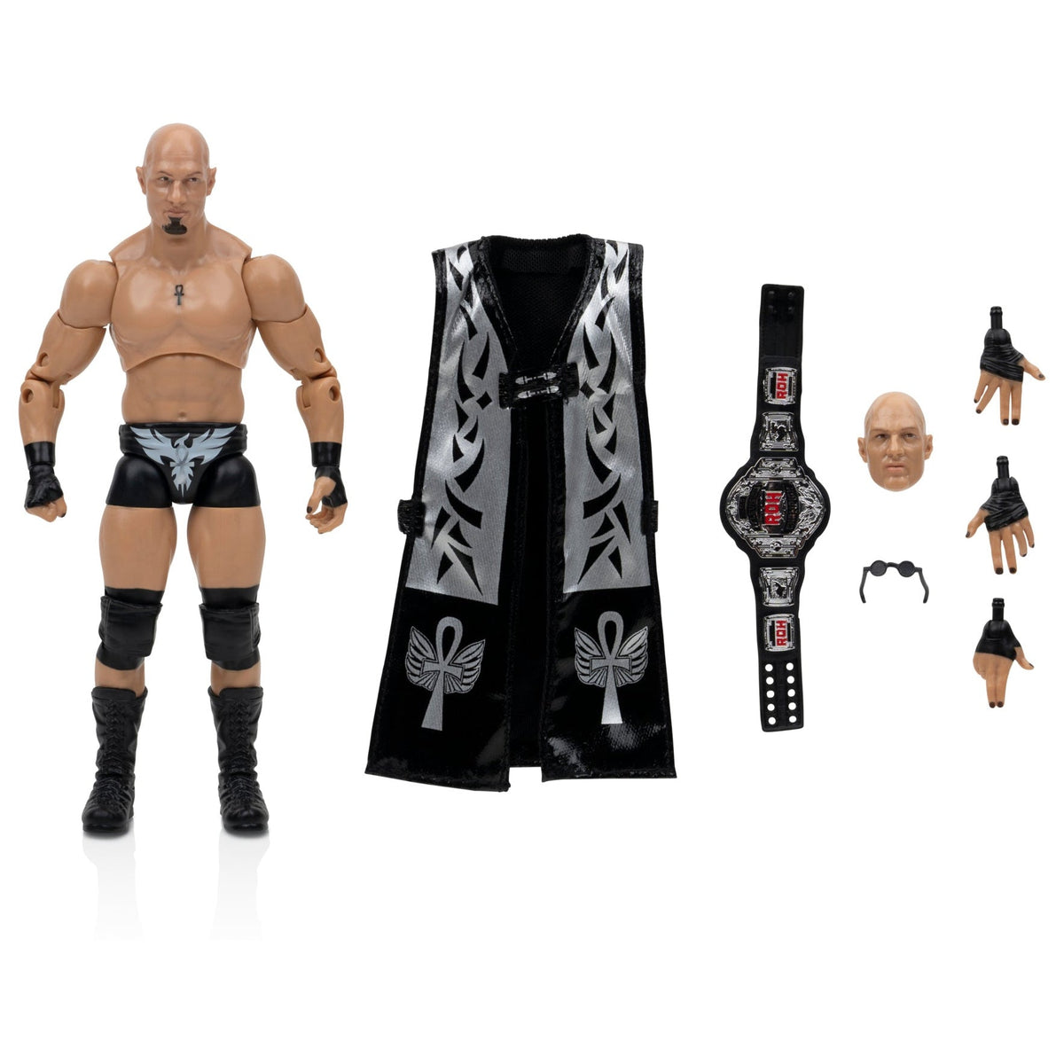 Ring of Honor Christopher Daniels and Briscoe Brothers Bundle