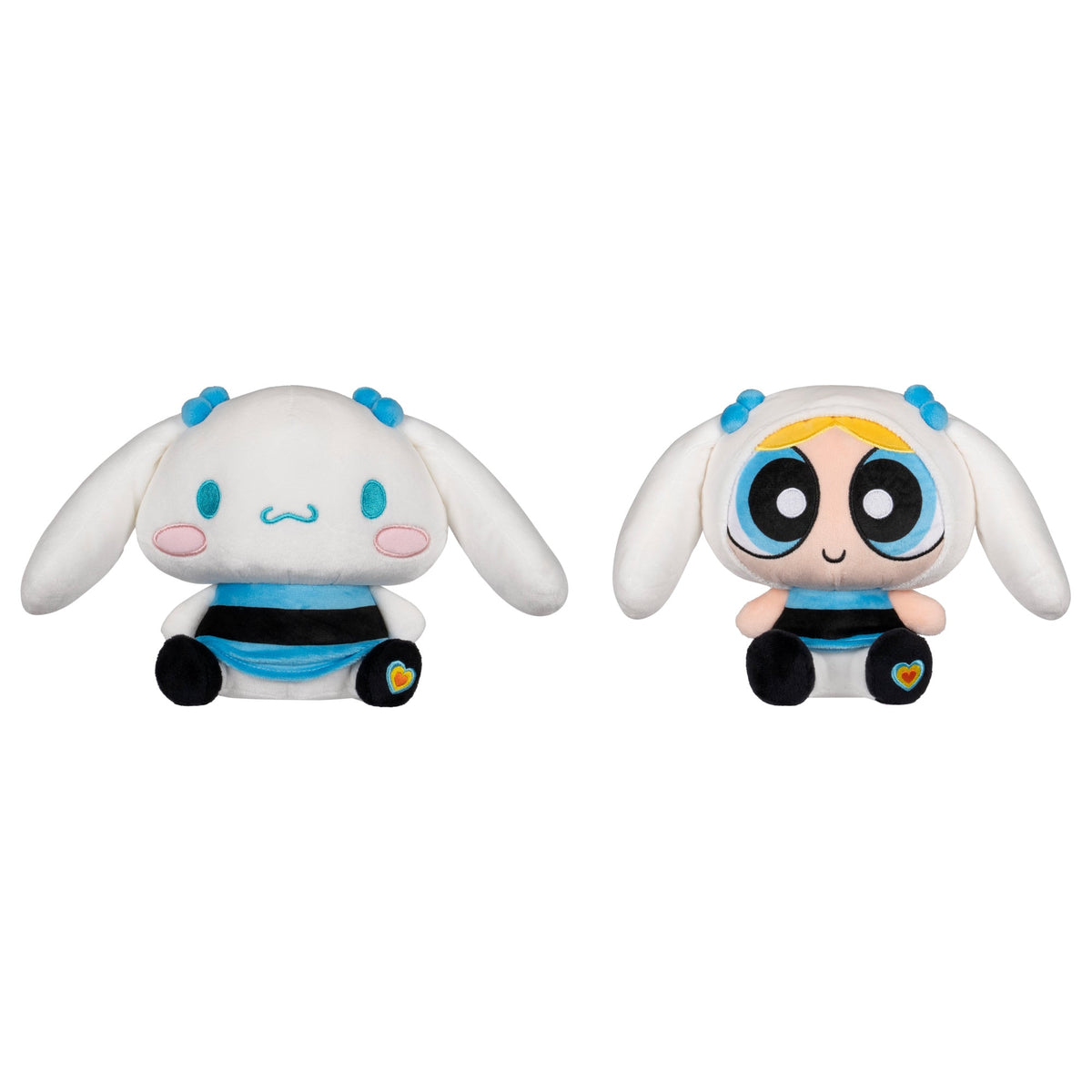 Hello Kitty and Friends X Powerpuff Girls 8-Inch Plush 2-Pack