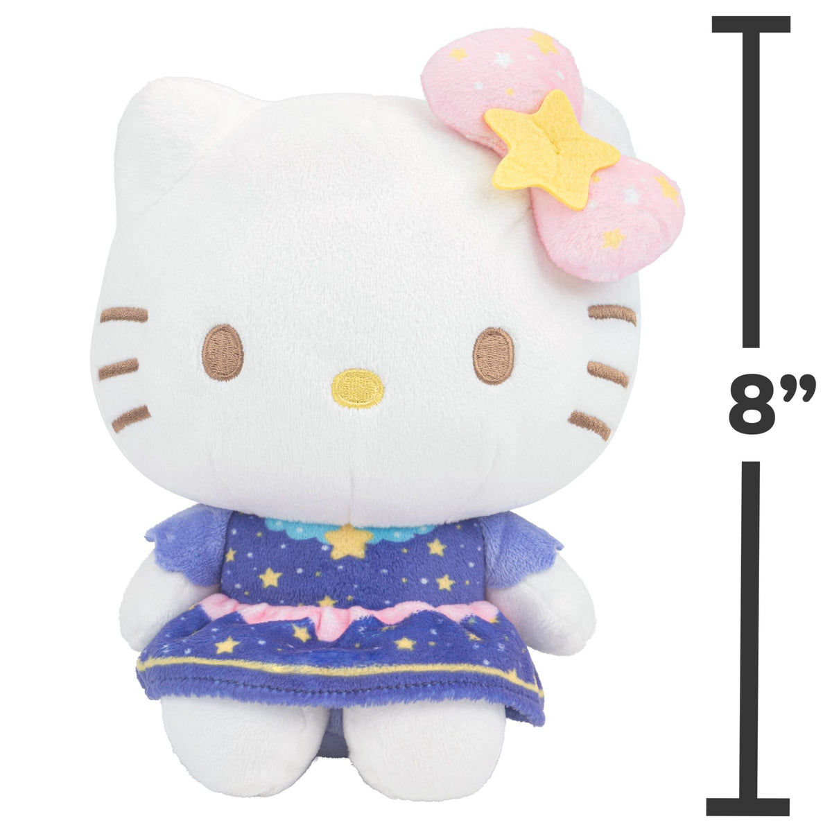 Hello Kitty and Friends 8-Inch Hello Kitty Dreamy Starlight Plush