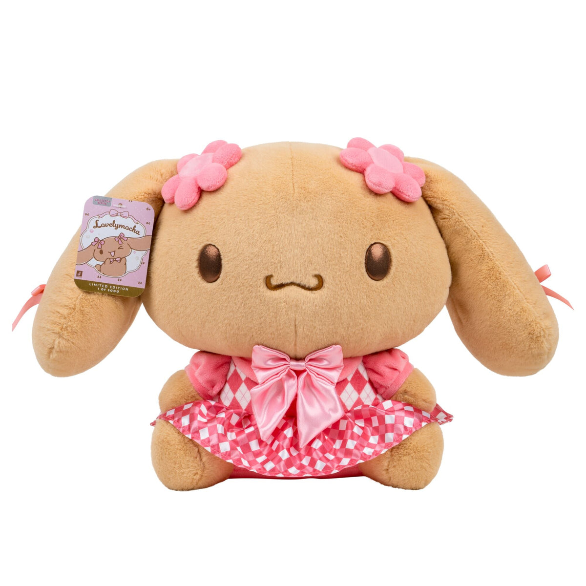 Hello Kitty and Friends Ultra-Premier 12-Inch Lovelymocha Plush