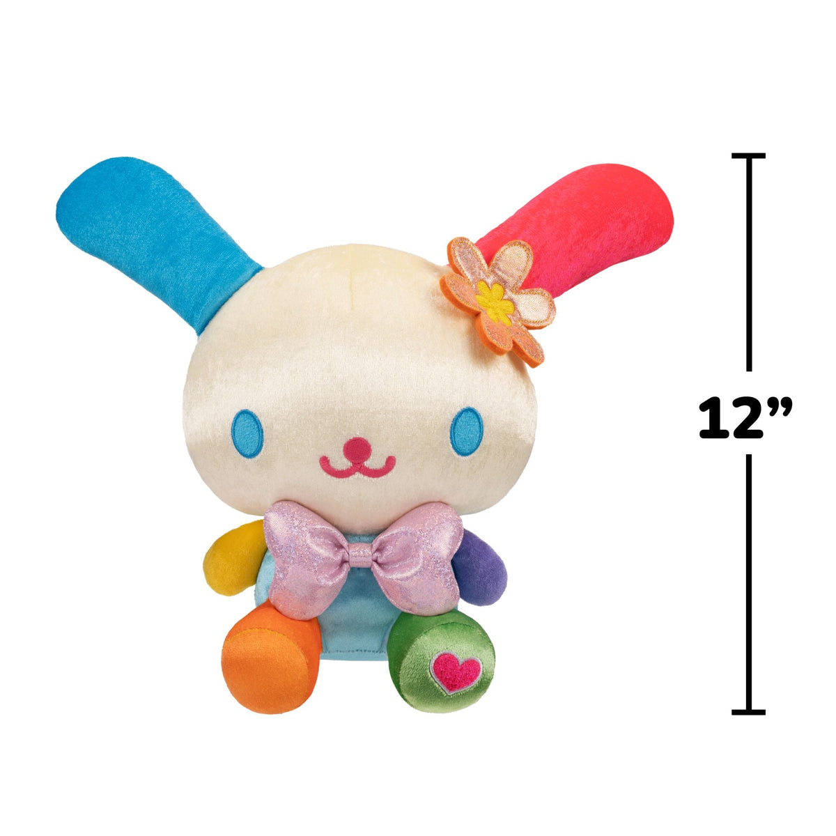 Hello Kitty and Friends Ultra-Premier 12-Inch Usahana Plush