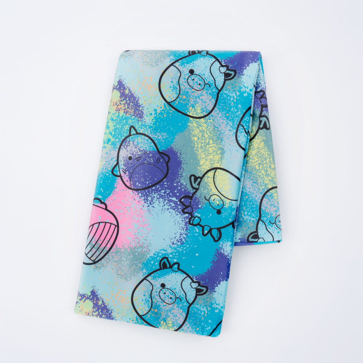 "'Mallow Nights" Blue SquishPillow Pillowcase (Standard)