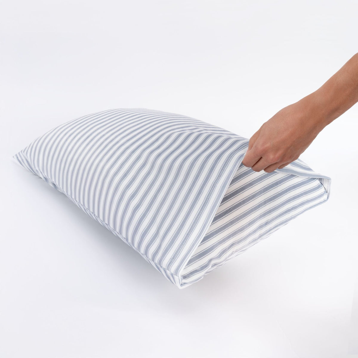 "Stand Tall" Grey SquishPillow Pillowcase (Standard)