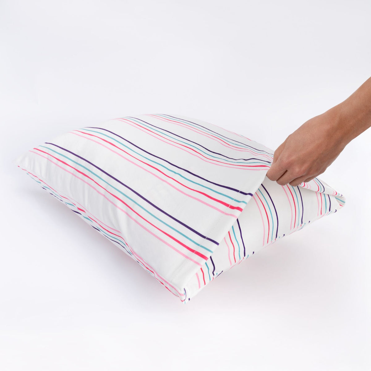 "Sweet Stripes" SquishPillow Pillowcase (Standard)
