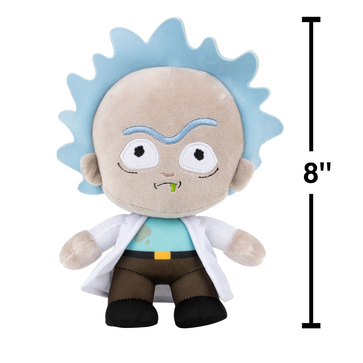 Rick and Morty 8-Inch Rick Plush