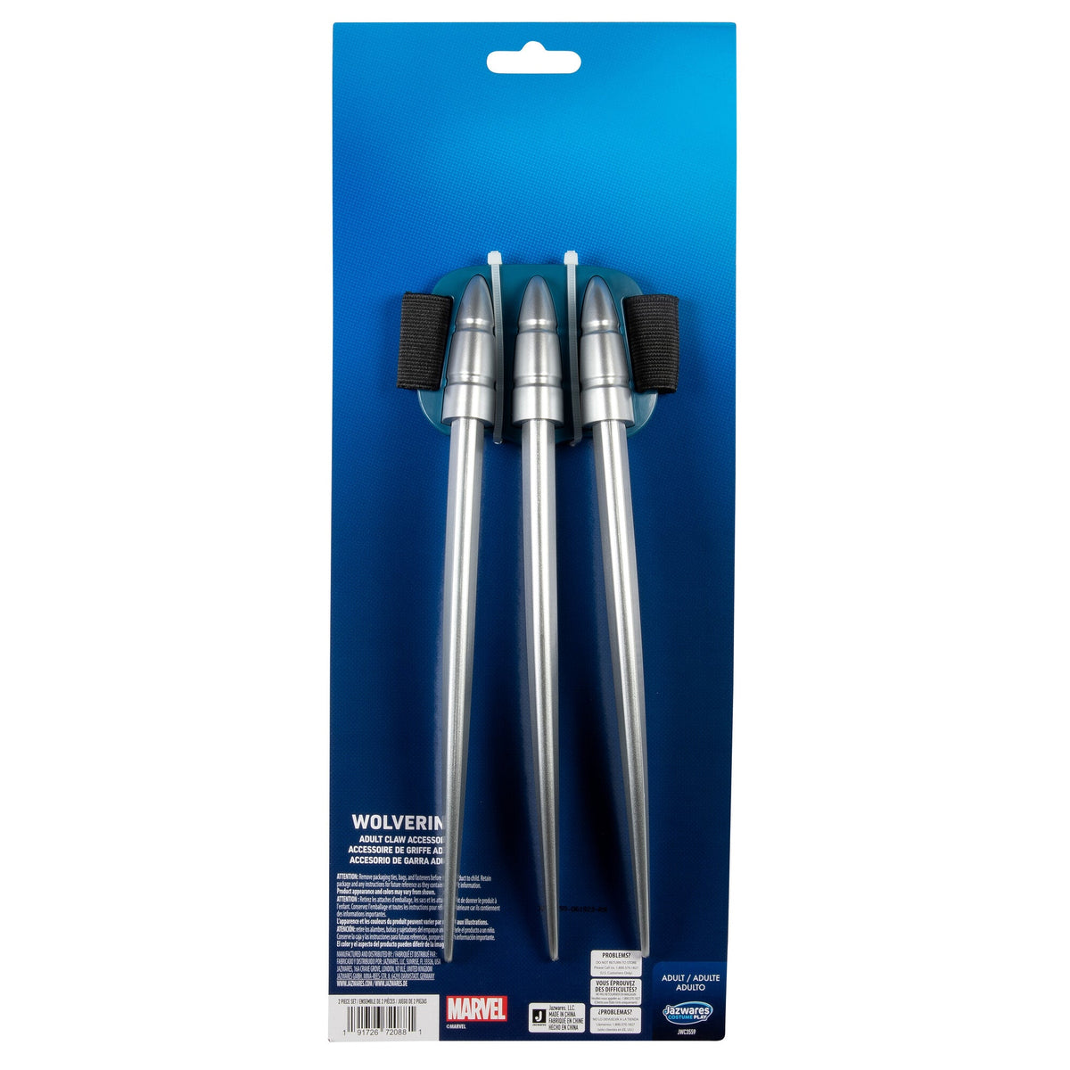 MARVEL Wolverine Adult Claw Accessory