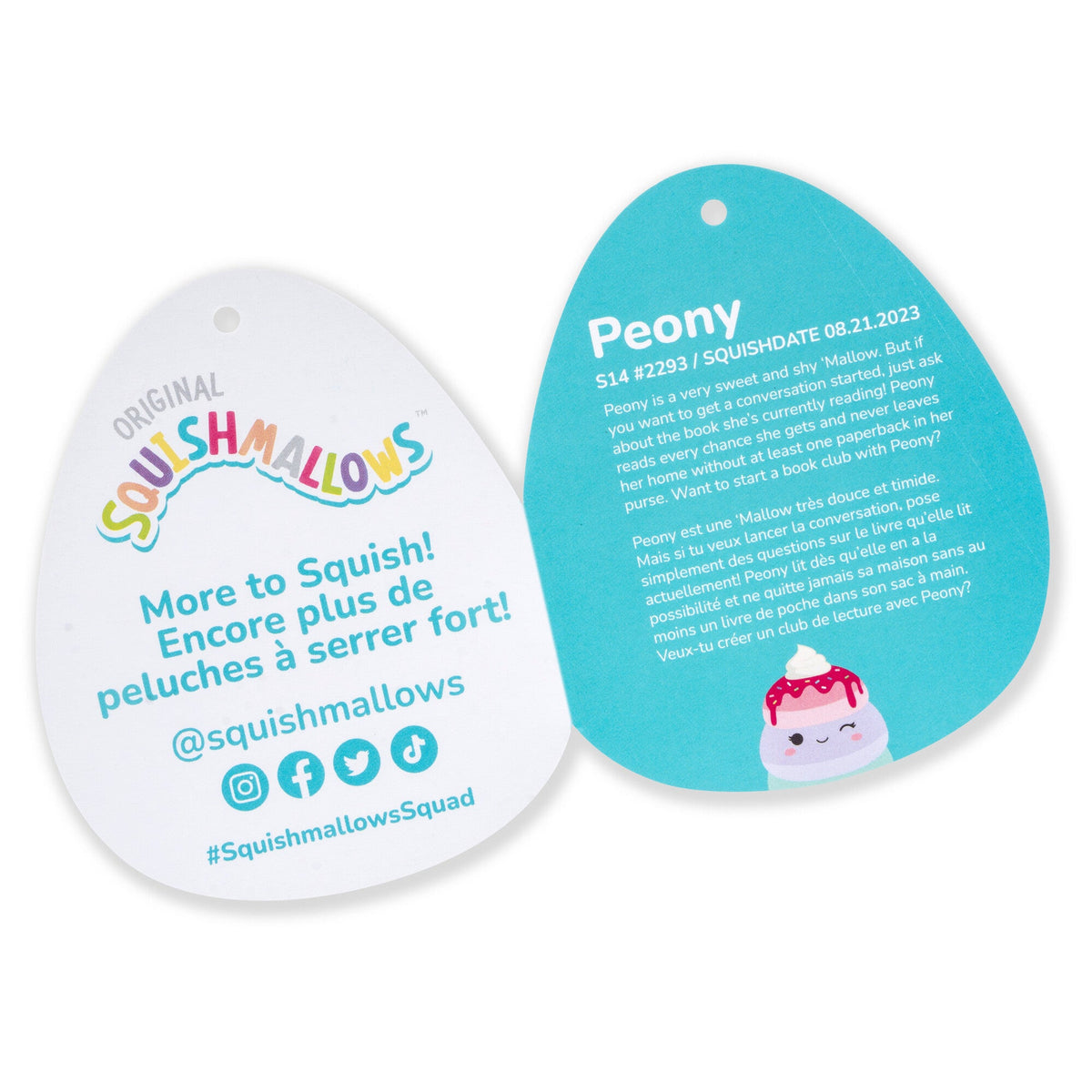 14-Inch Peony the Unicorn Pancakes
