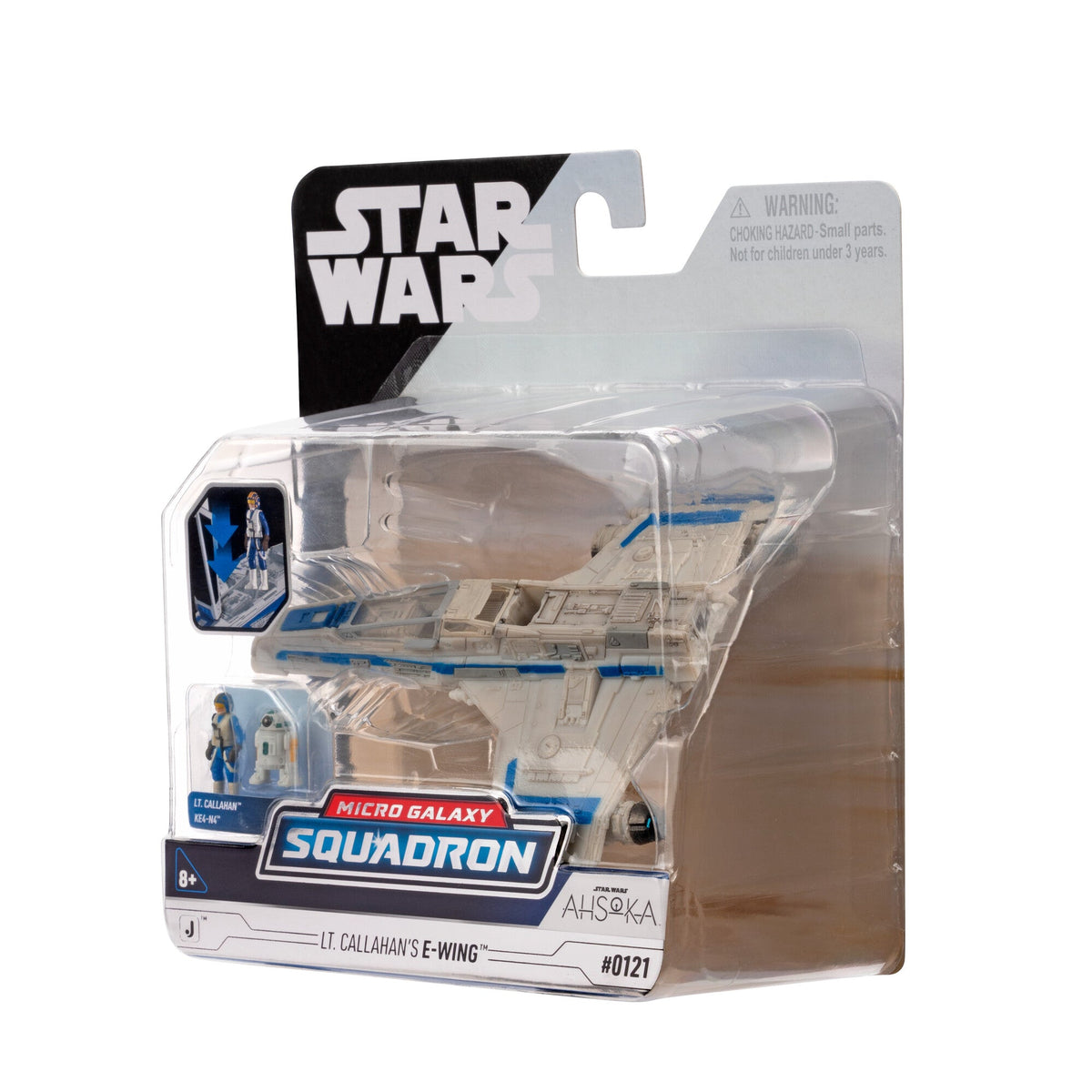 STAR WARS™ Micro Galaxy Squadron Lt. Callahan’s E-wing Mystery Bundle