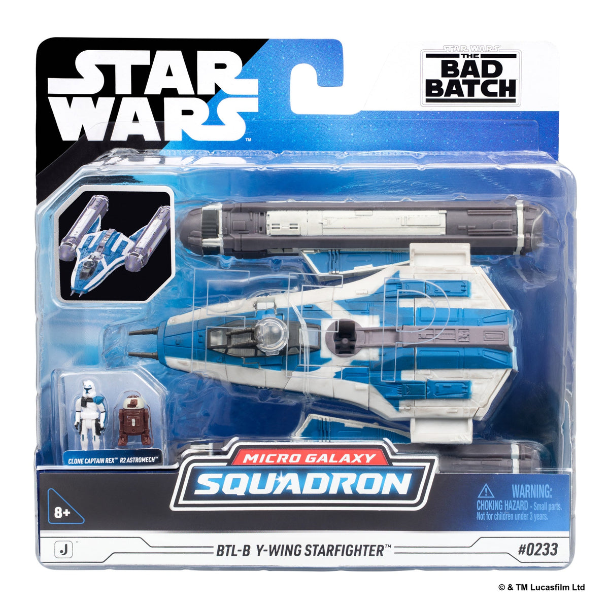 STAR WARS™ Micro Galaxy Squadron Republic Power Pack