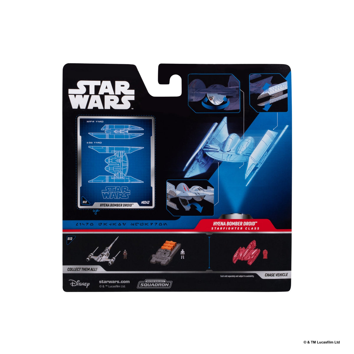 STAR WARS™ Micro Galaxy Squadron Hyena Bomber