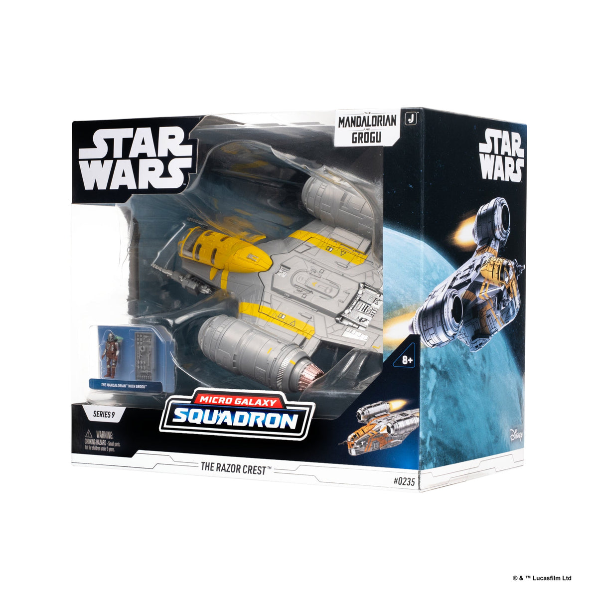 STAR WARS™ Micro Galaxy Squadron Razor Crest