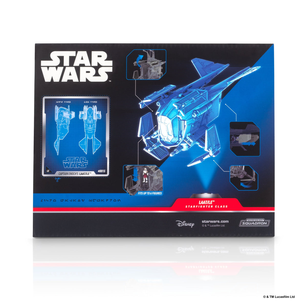 STAR WARS™ Micro Galaxy Squadron LAAT/LE
