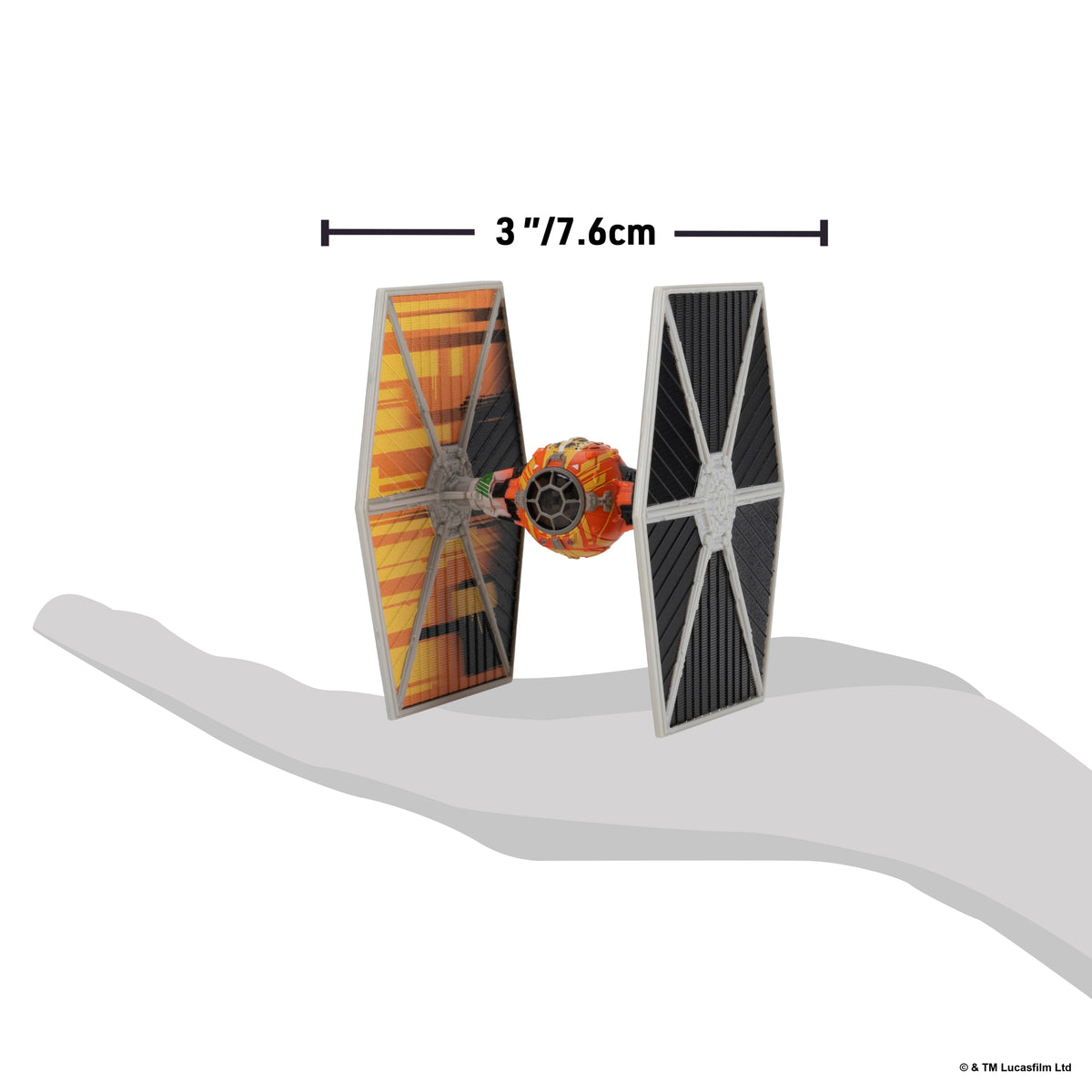 STAR WARS™ Micro Galaxy Squadron Sabine Wren's TIE Fighter