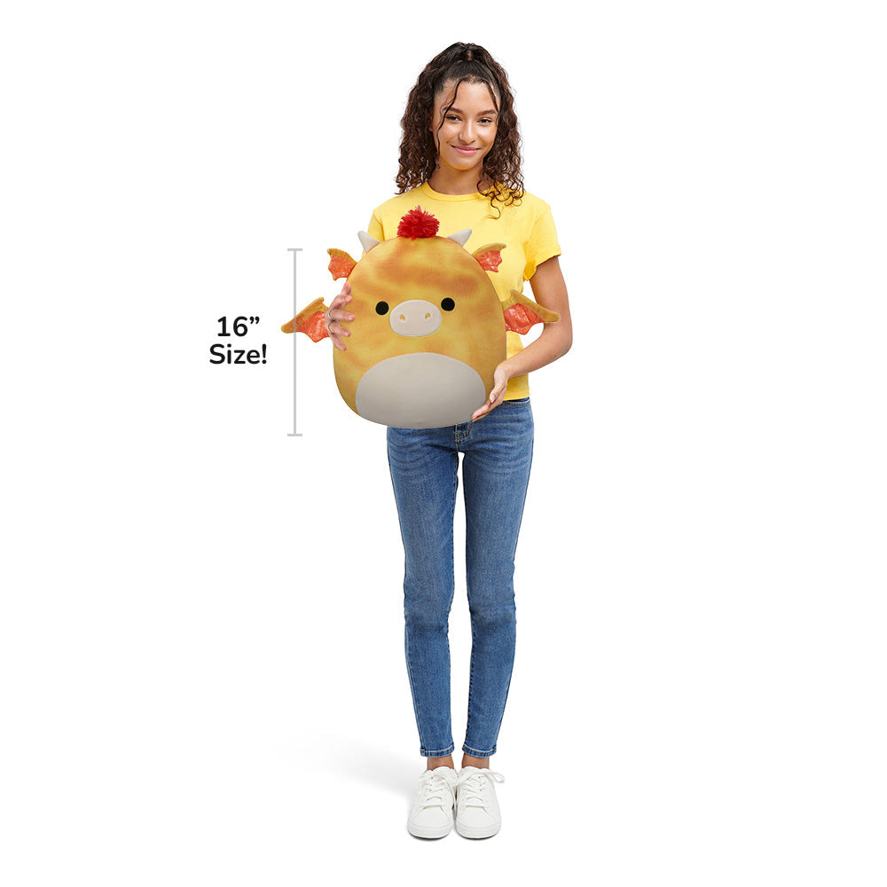 16-Inch Dieric the Yellow Dragon