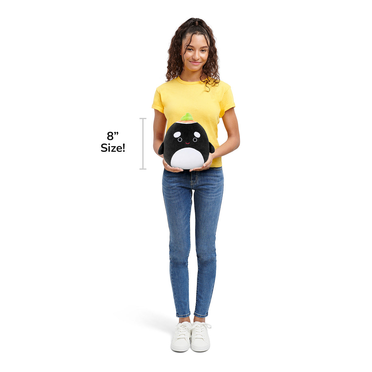 8-Inch Kai the Sushi Orca Whale