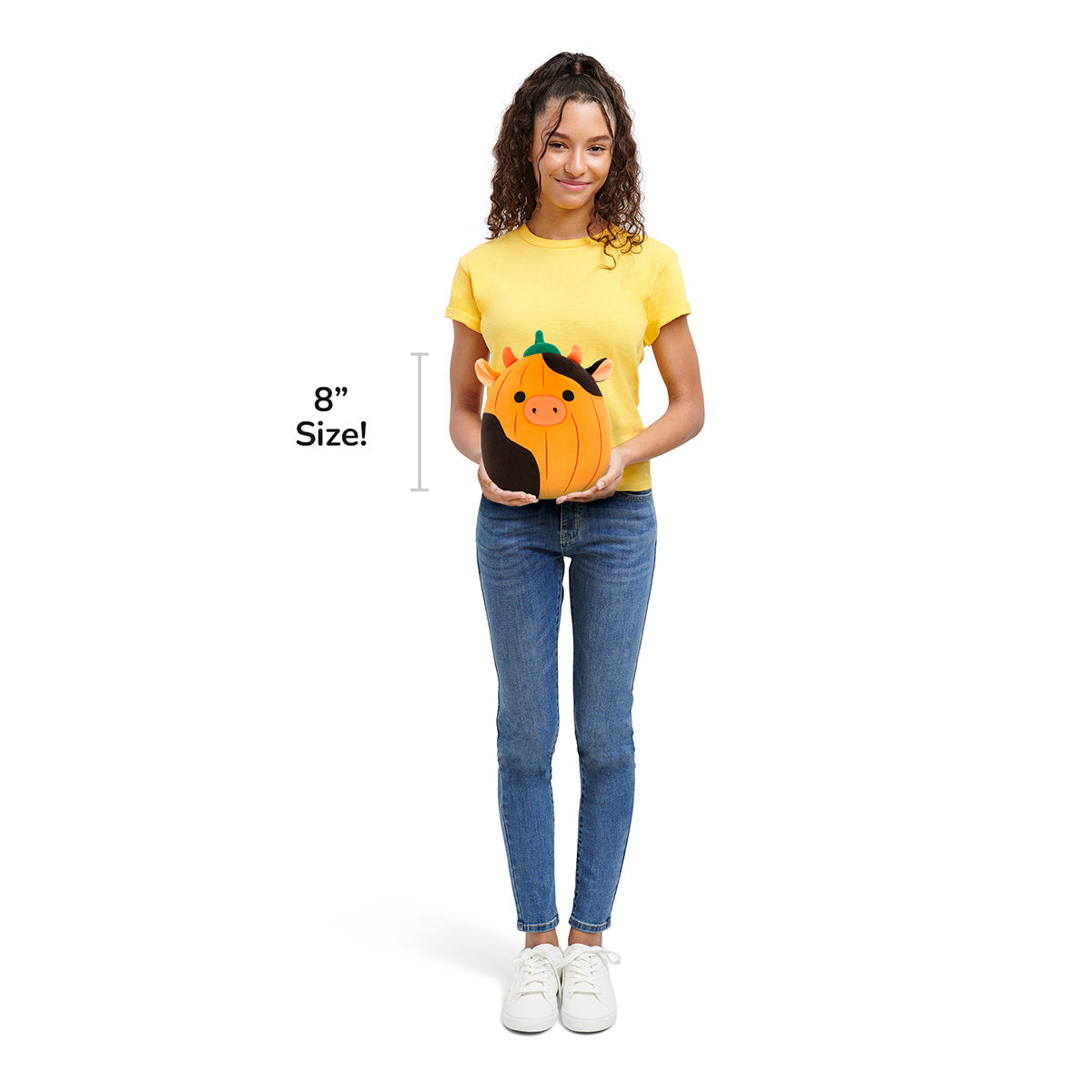 8-Inch Select Series: Pumpkin Connor