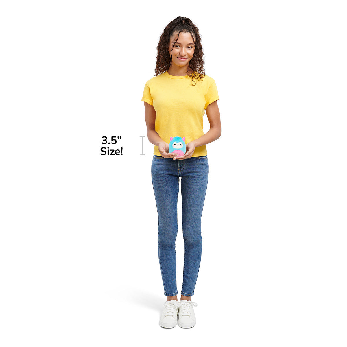 3.5-Inch Pookems the Blue Yeti Clip