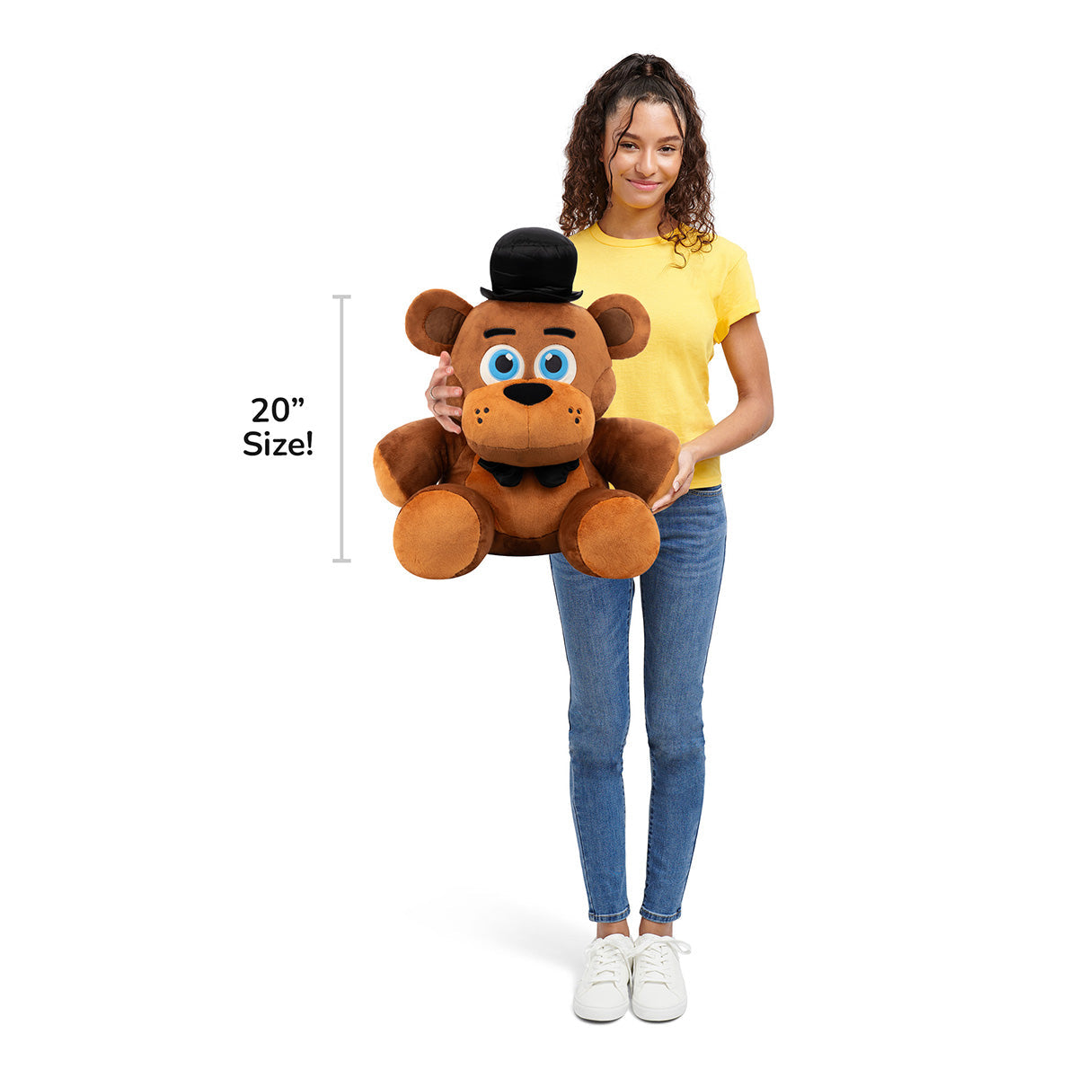 Five Nights at Freddy’s 20-Inch Classic Freddy Plush