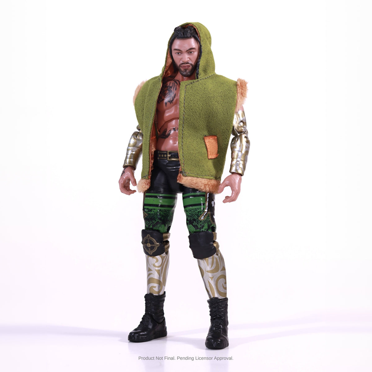 AEW Unrivaled Swerve Strickland Figure