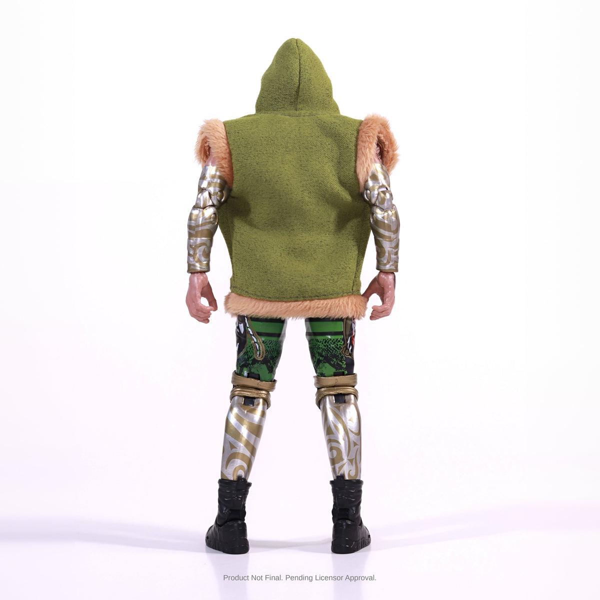 AEW Unrivaled Swerve Strickland Figure