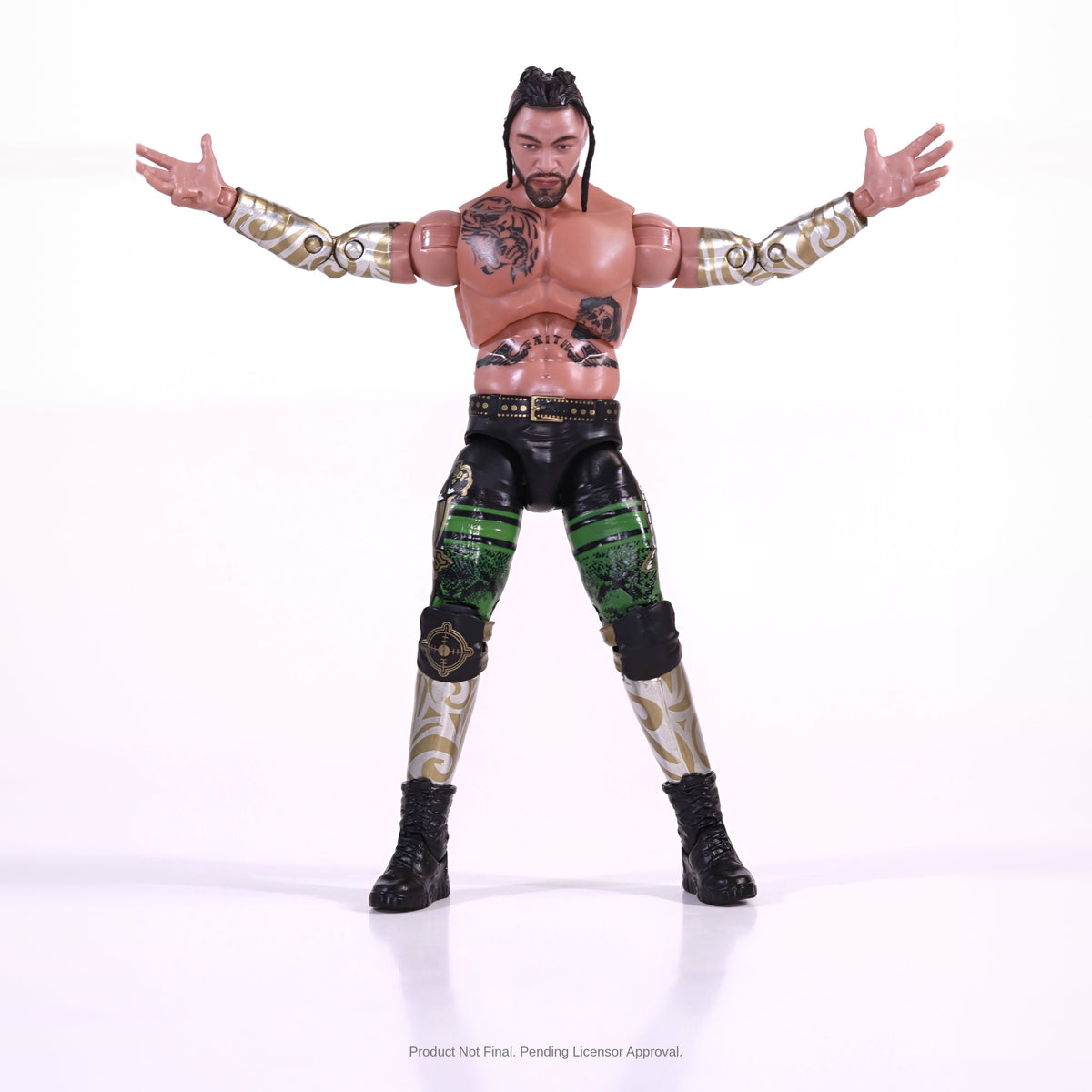AEW Unrivaled Swerve Strickland Figure