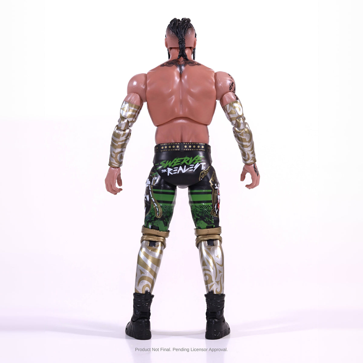 AEW Unrivaled Swerve Strickland Figure