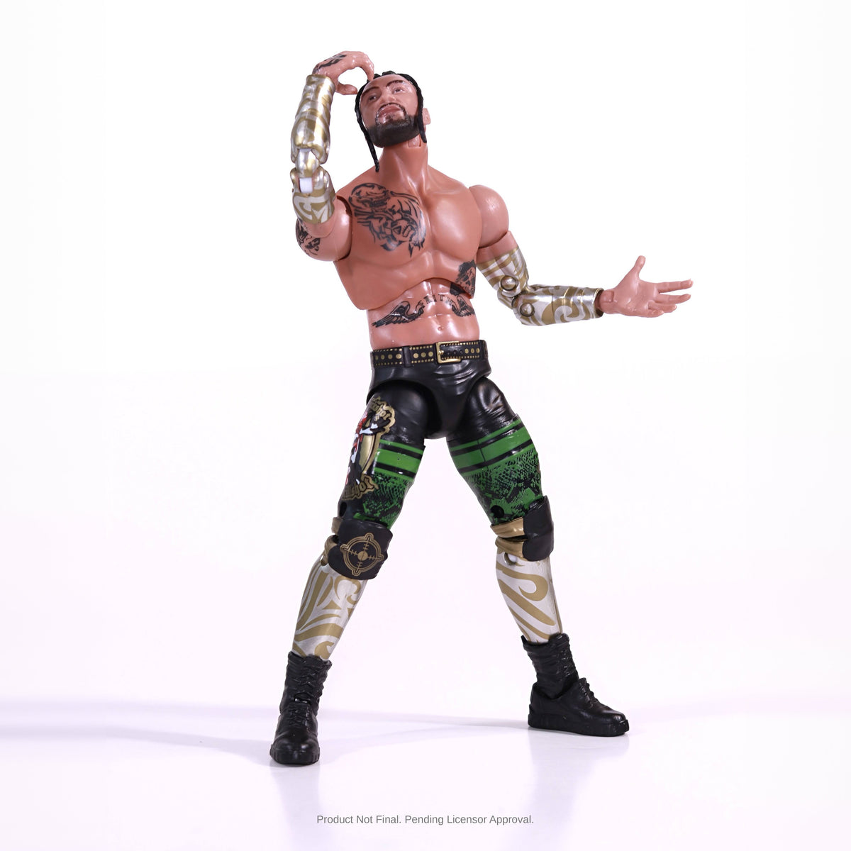 AEW Unrivaled Swerve Strickland Figure