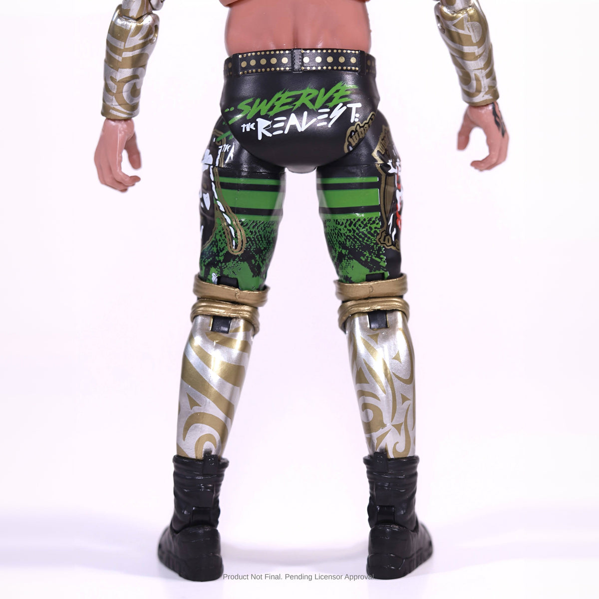 AEW Unrivaled Swerve Strickland Figure