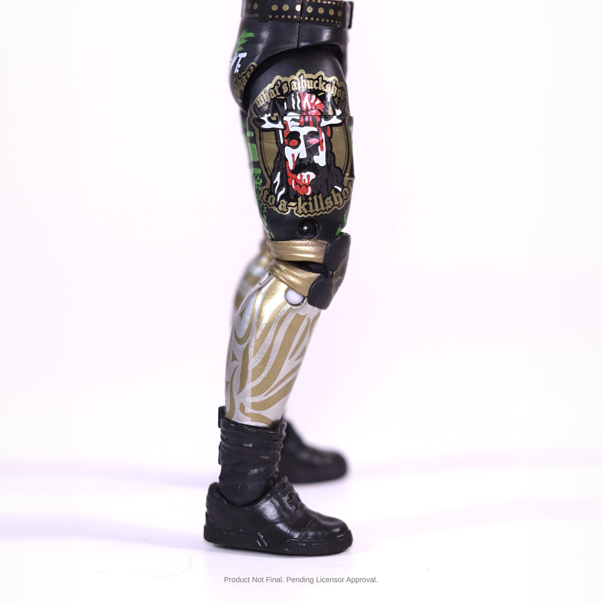AEW Unrivaled Swerve Strickland Figure