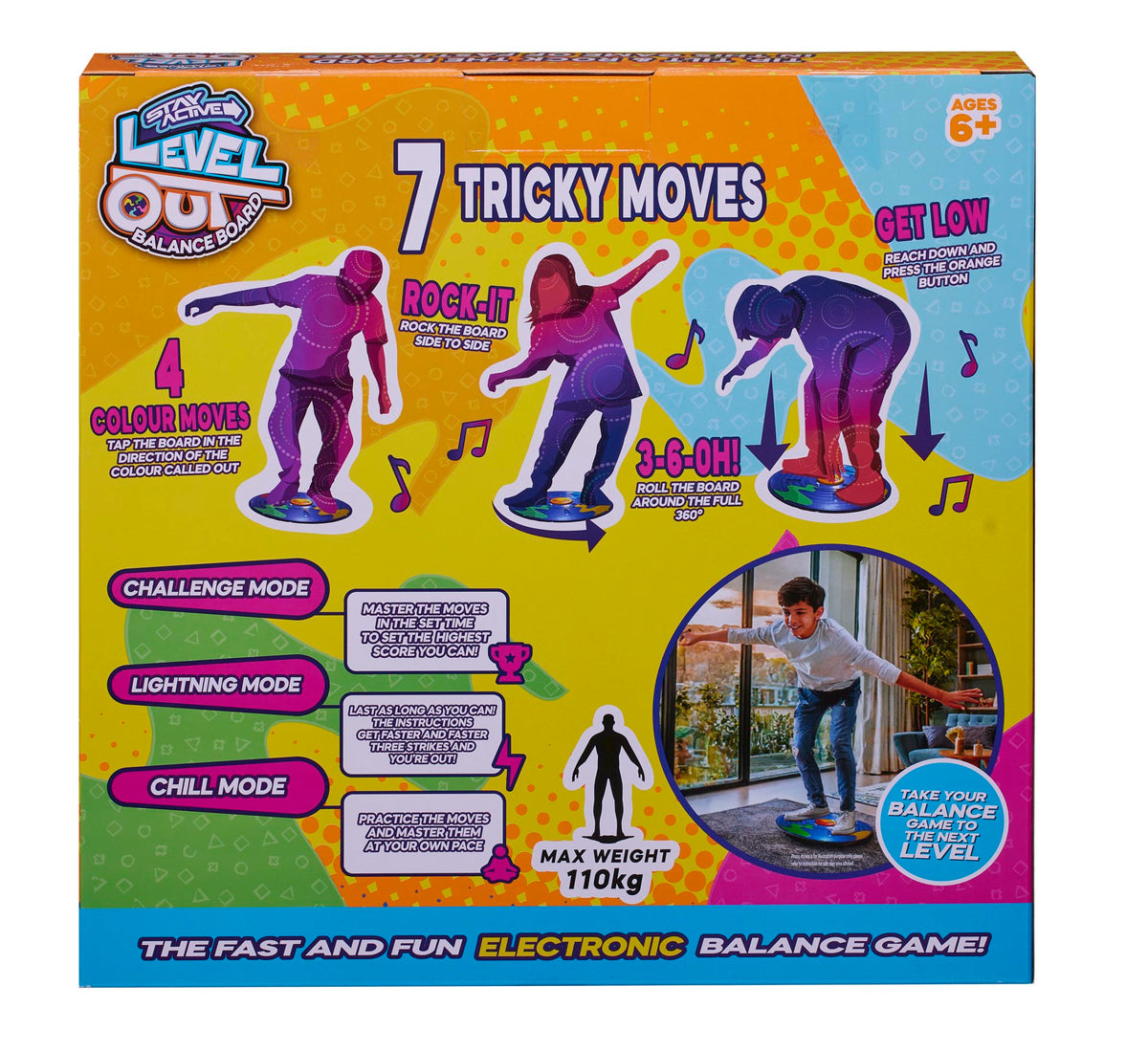 Stay Active Level Out Balance Board