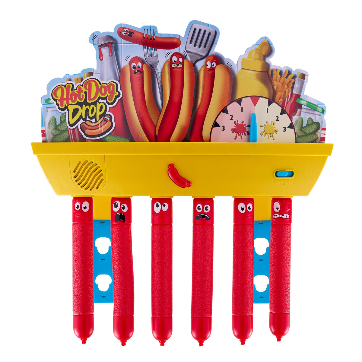 Official Hot Dog Drop Game
