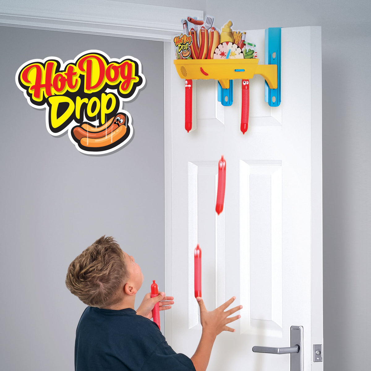 Official Hot Dog Drop Game