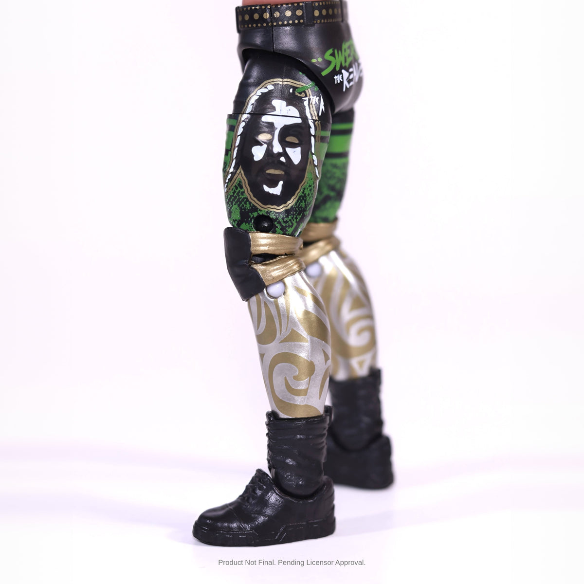 AEW Unrivaled Swerve Strickland Figure
