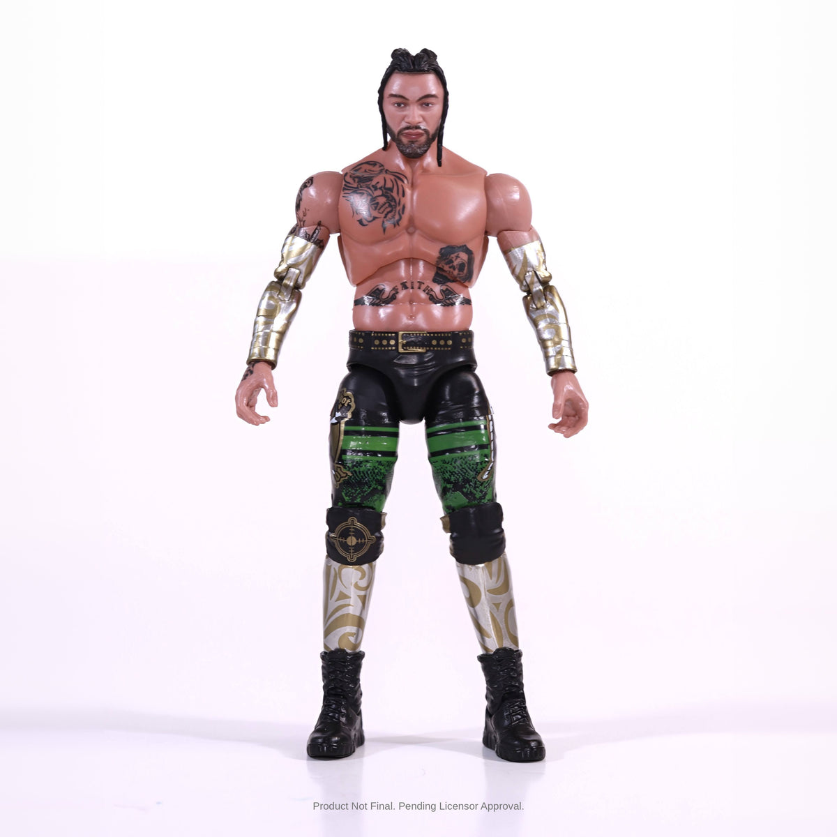 AEW Unrivaled Swerve Strickland Figure