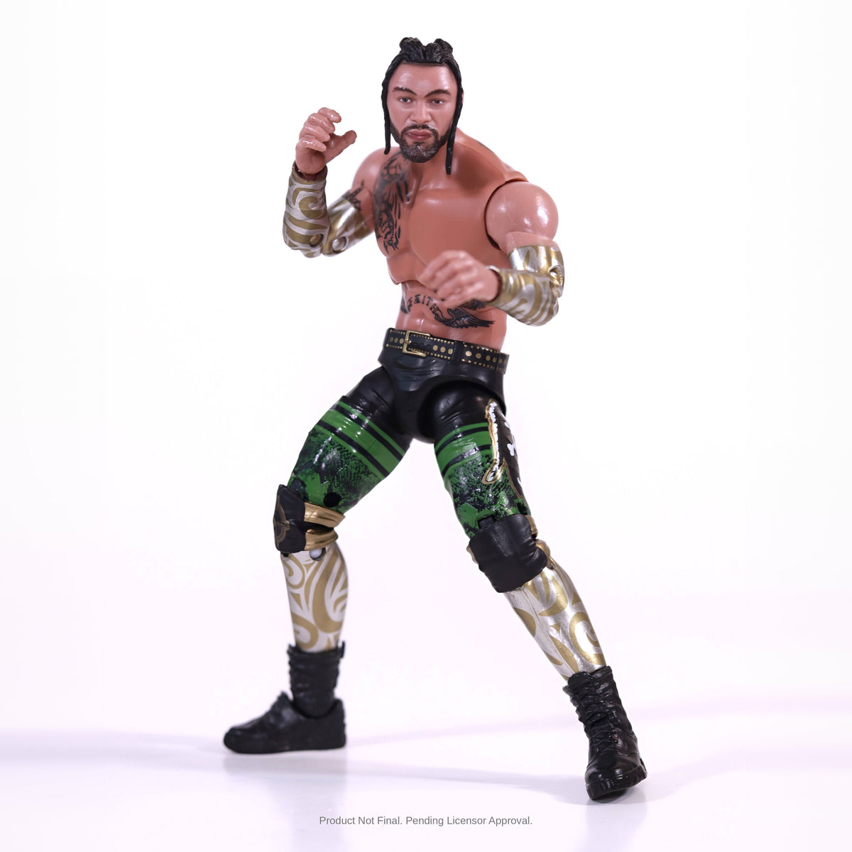 AEW Unrivaled Swerve Strickland Figure