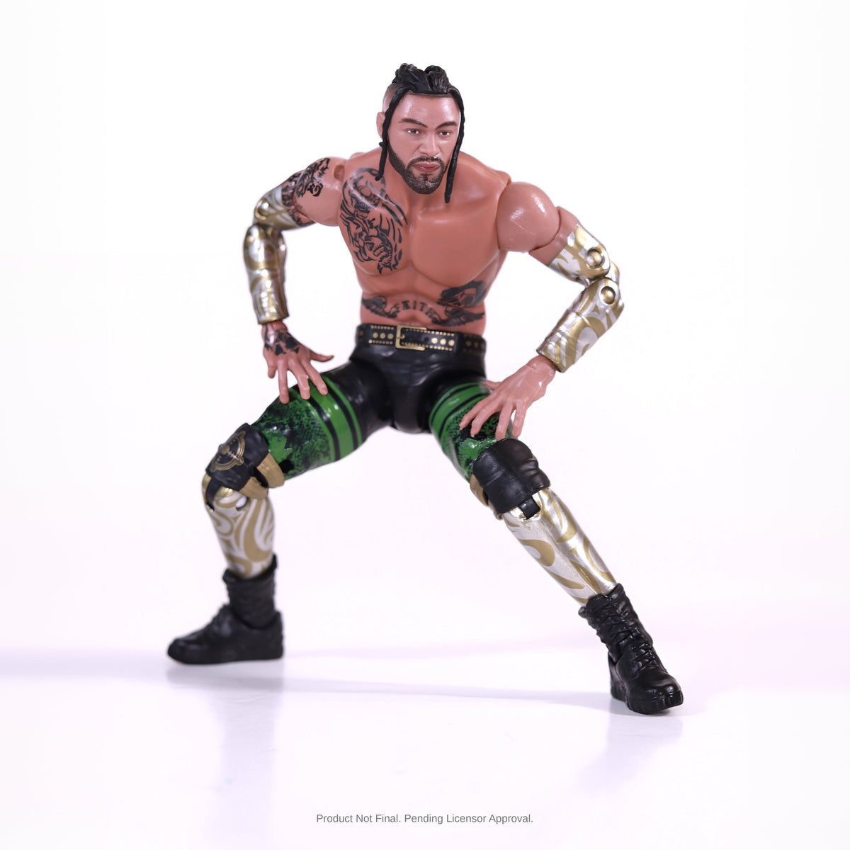 AEW Unrivaled Swerve Strickland Figure