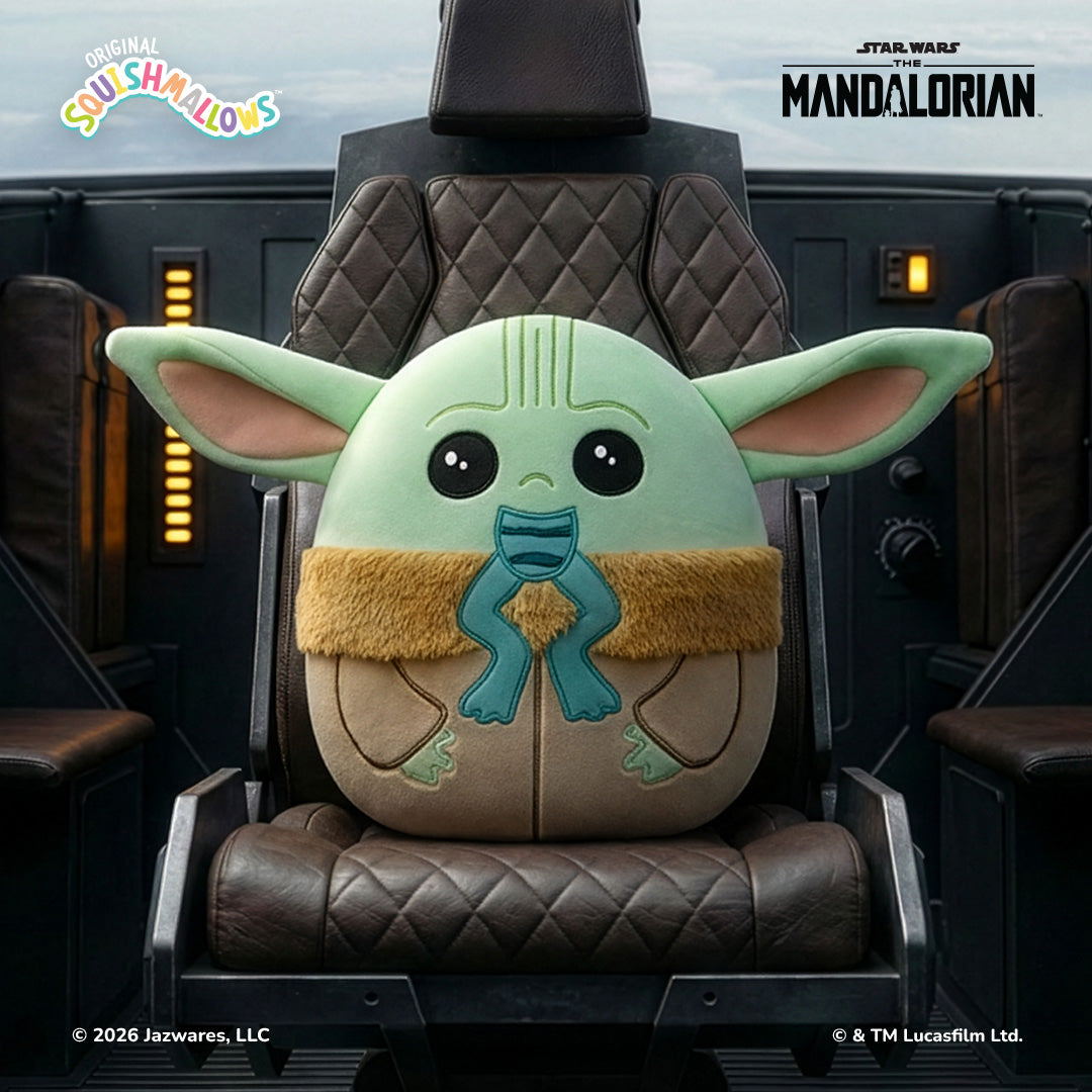 8-Inch Select Series Star Wars Grogu Eating Frog