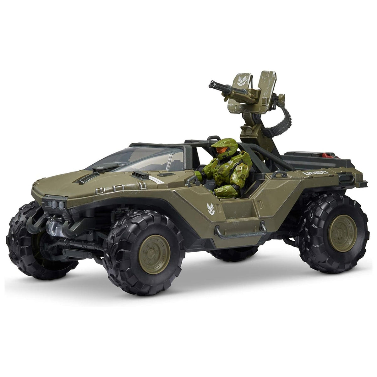 Halo 4" “World of HALO” – Warthog with Master Chief