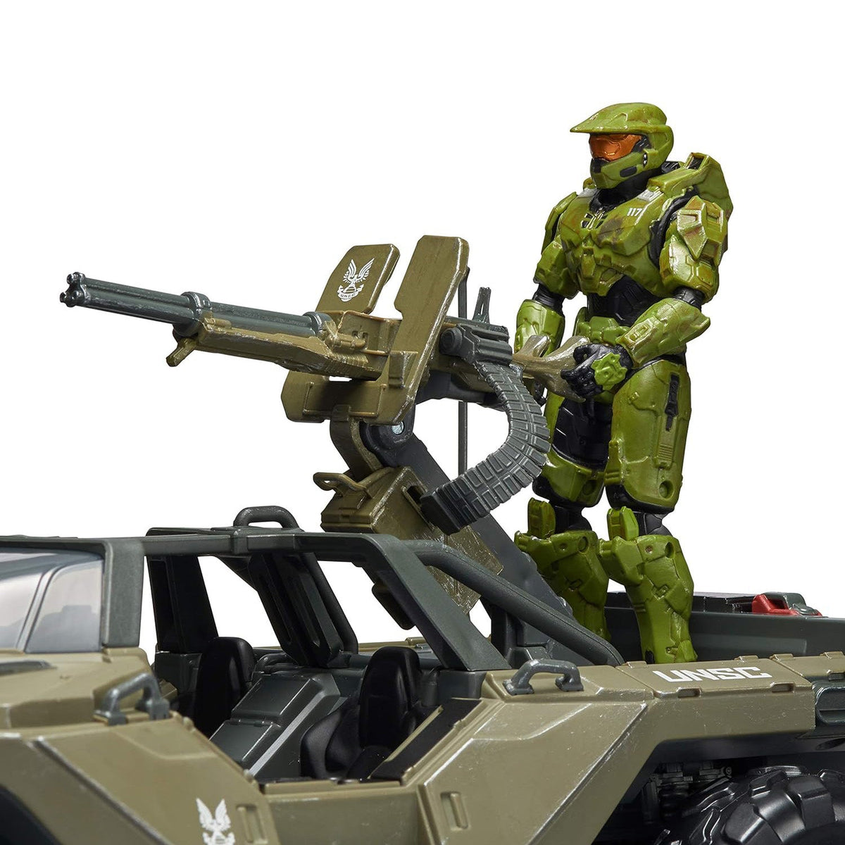 Halo 4" “World of HALO” – Warthog with Master Chief