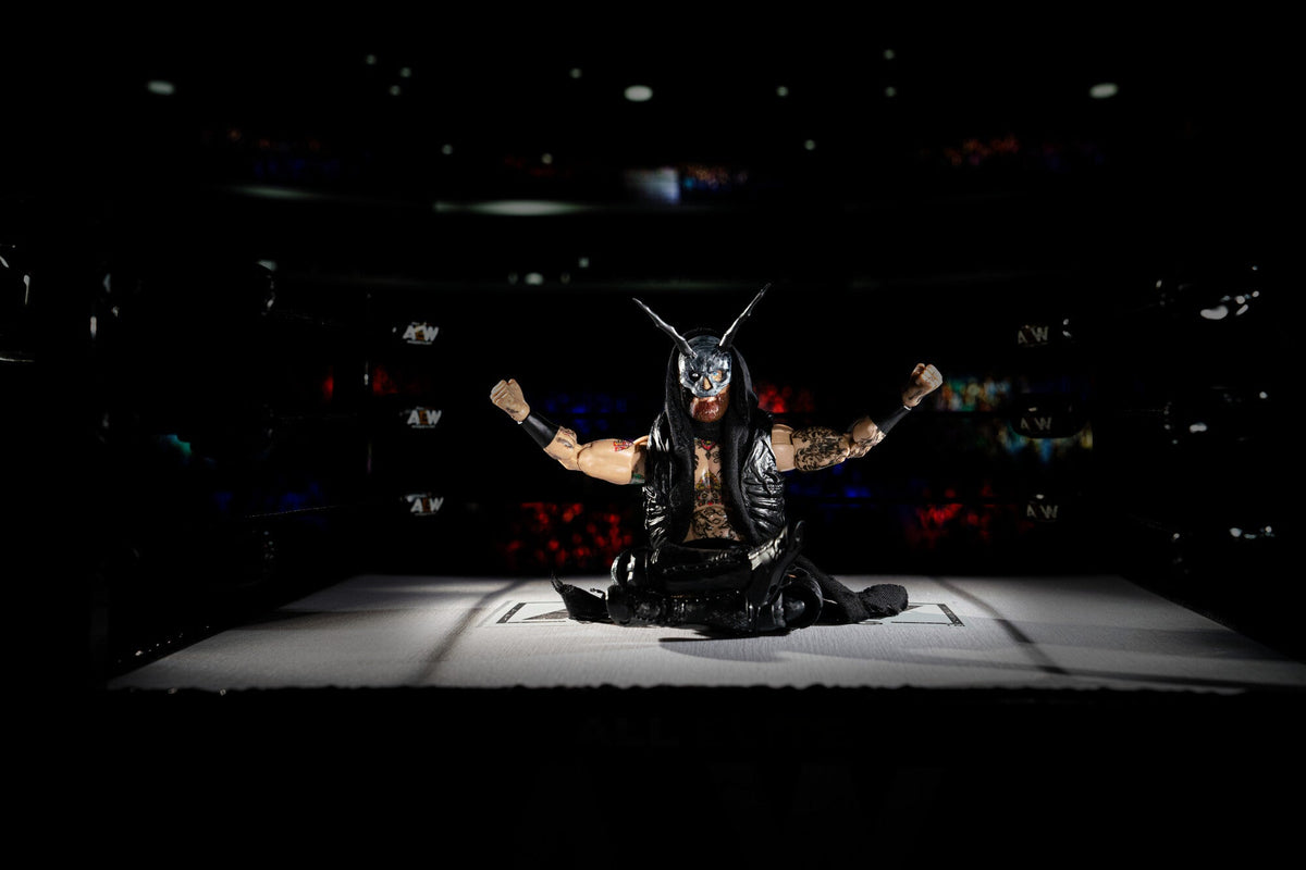 AEW Unrivaled Supreme “The End Edition” Malakai Black