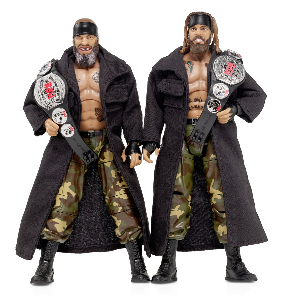Ring of Honor Briscoe Brothers
