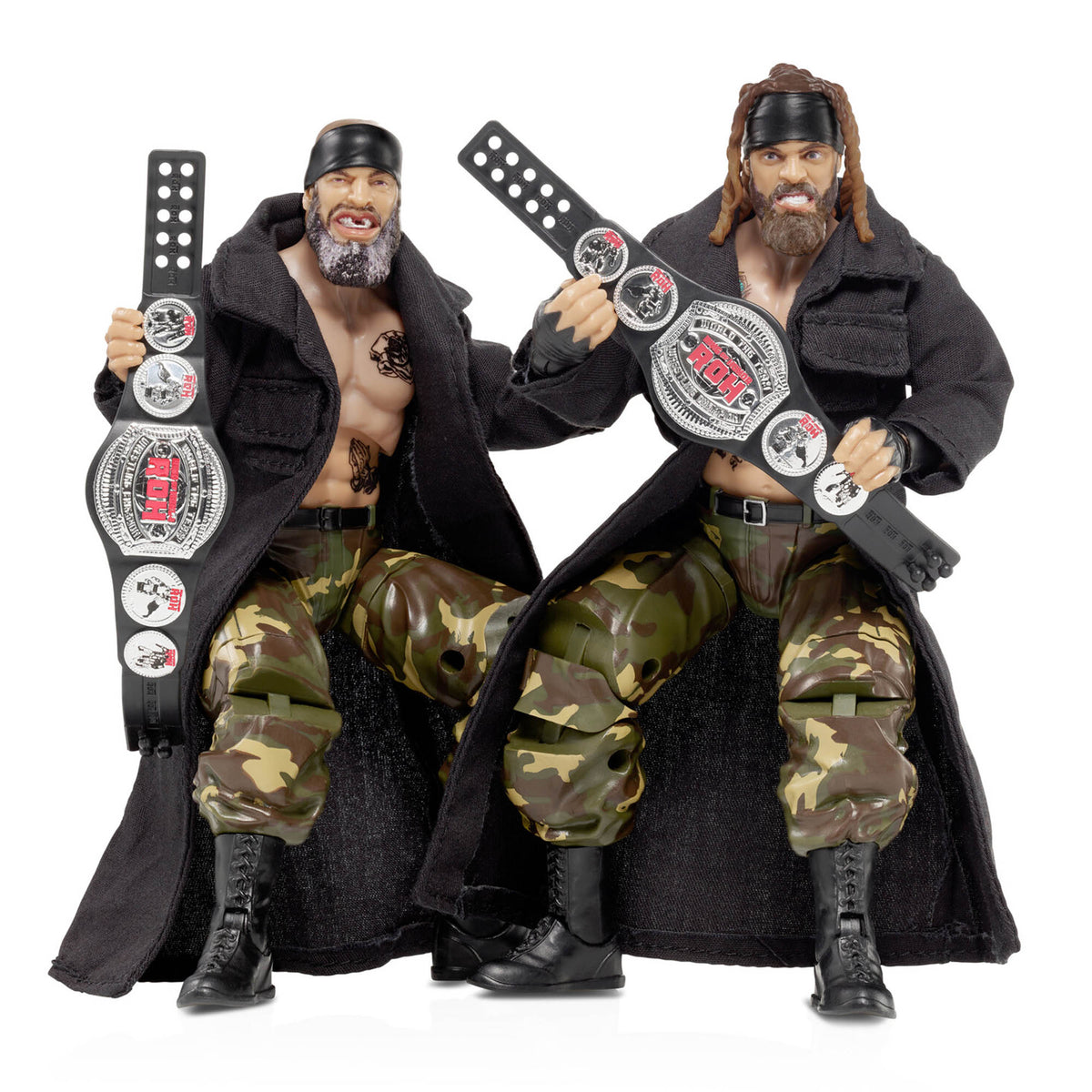 Ring of Honor Briscoe Brothers