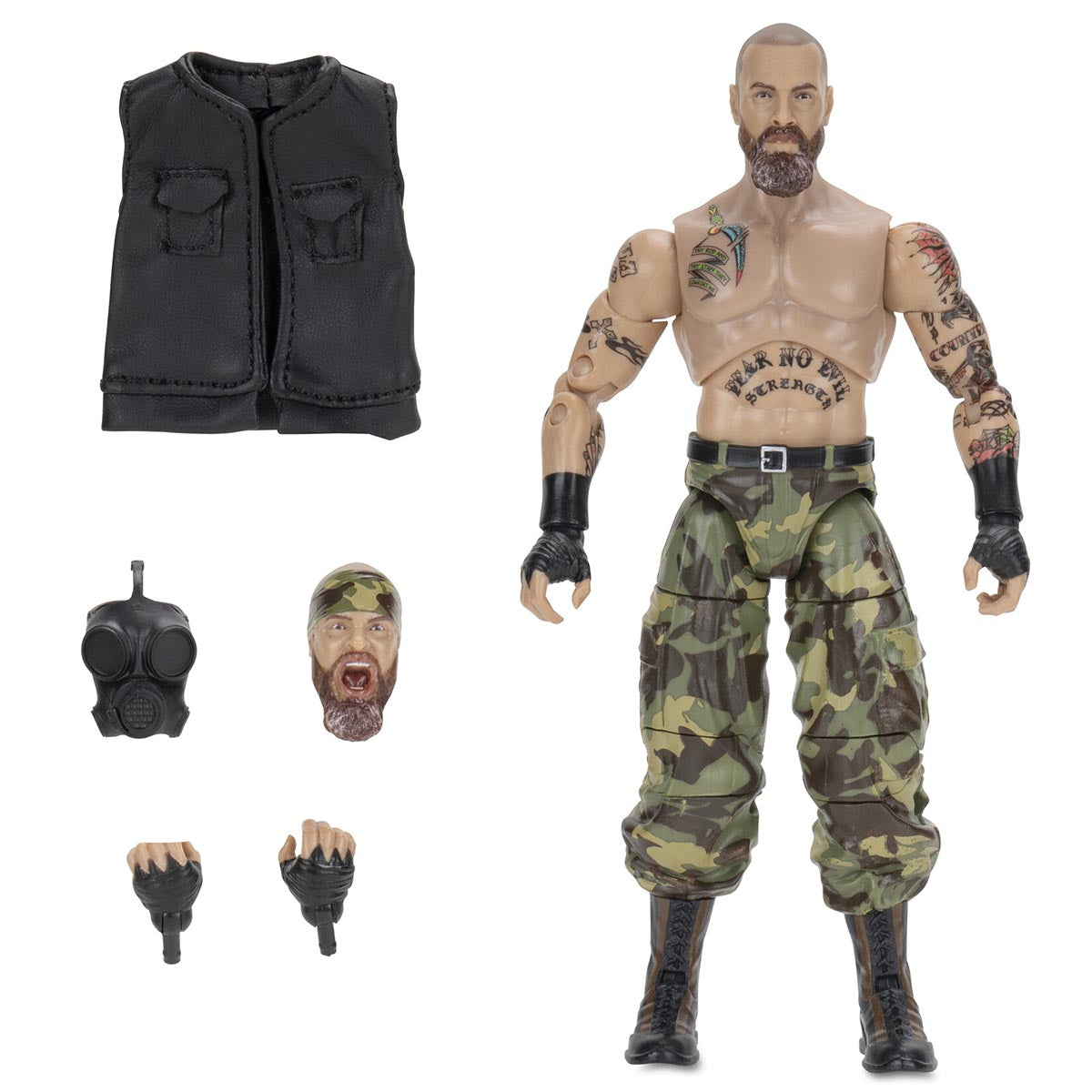 Ring of Honor Christopher Daniels and Briscoe Brothers Bundle