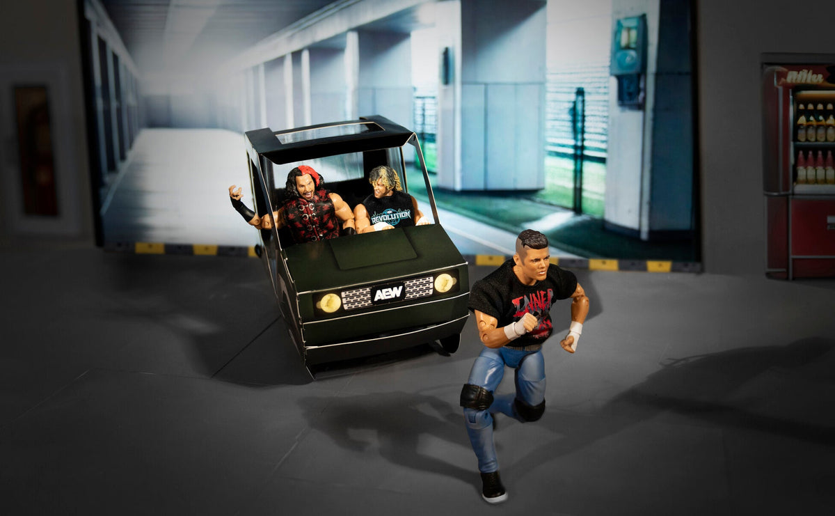 AEW Archive Golf Cart 3-Pack