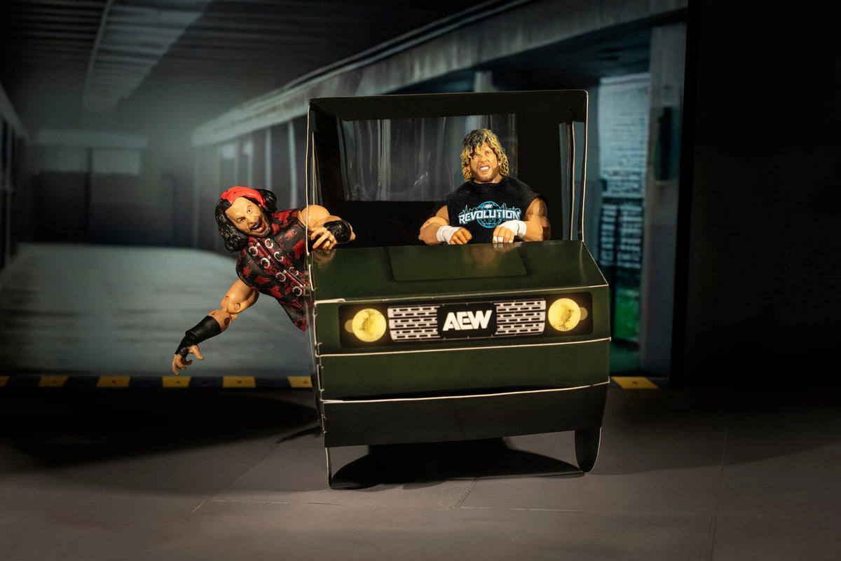 AEW Archive Golf Cart 3-Pack