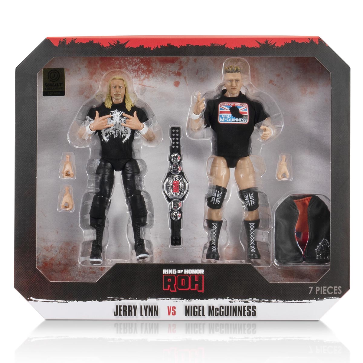 Ring of Honor Nigel McGuinness vs. Jerry Lynn