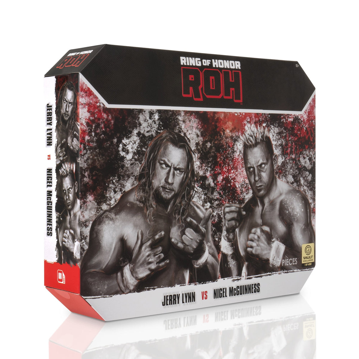 Ring of Honor Nigel McGuinness vs. Jerry Lynn