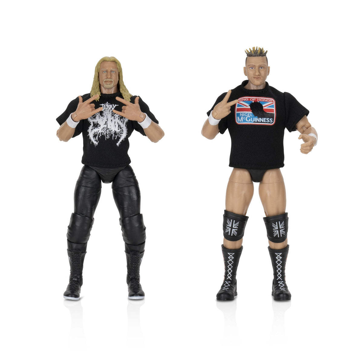 Ring of Honor Nigel McGuinness vs. Jerry Lynn